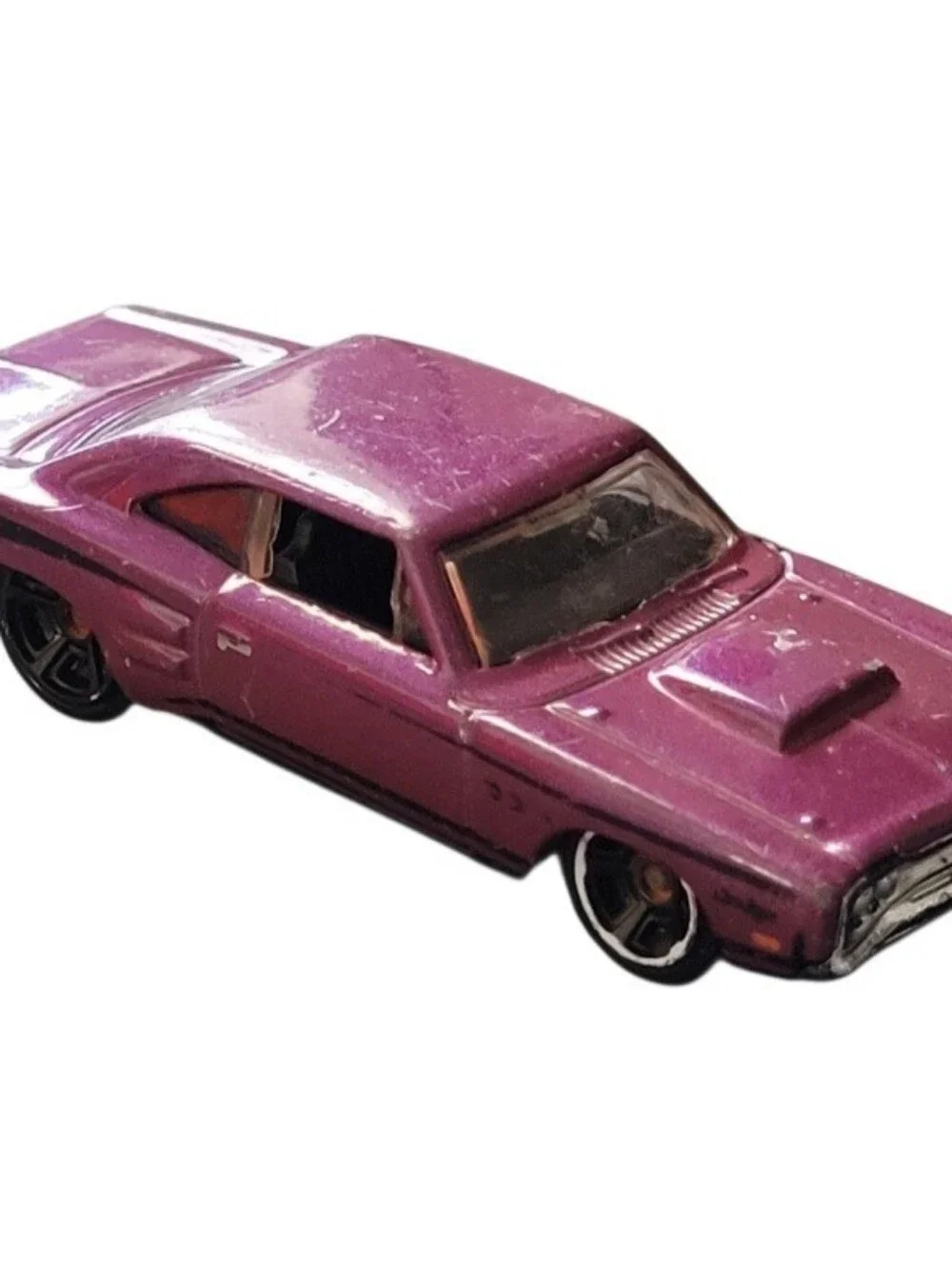 (Lot Of 3) Assorted Hot Wheels '69 Dodge Coronet Super Bee X 2/Chevy Impala/1:64